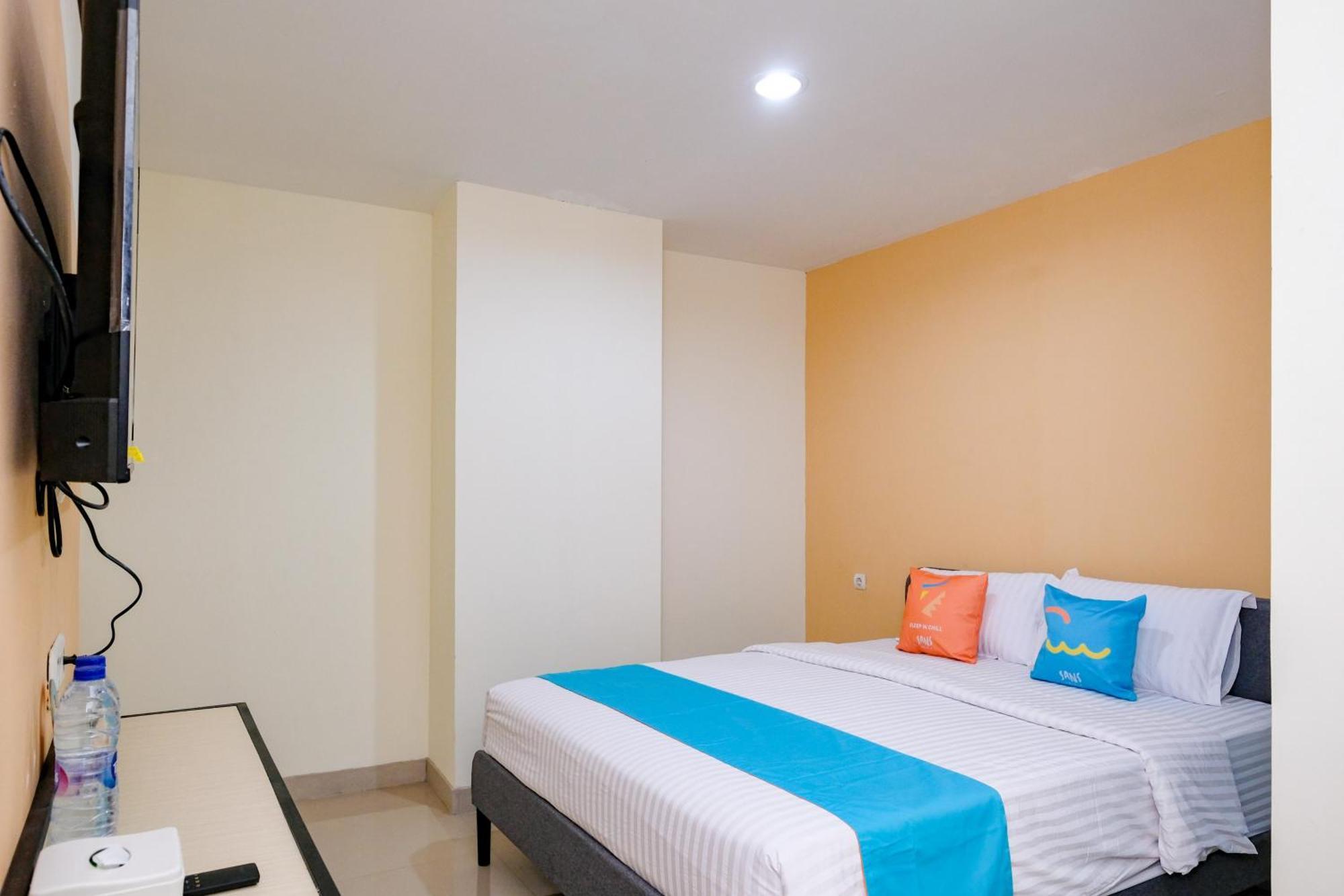 Sans Hotel Mataram Malioboro Yogyakarta Buitenkant foto