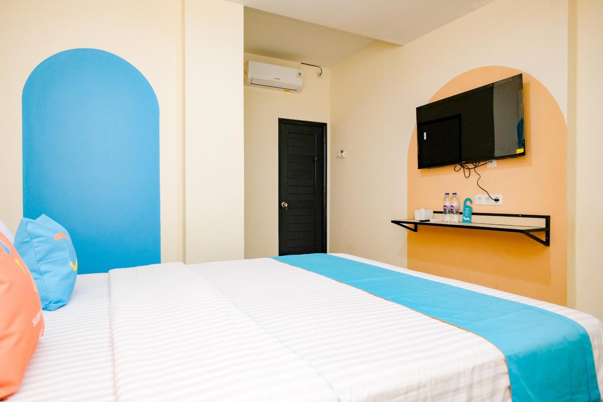 Sans Hotel Mataram Malioboro Yogyakarta Buitenkant foto
